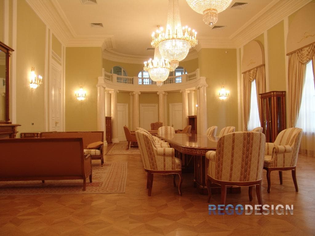 Дизайн интерьера кафе